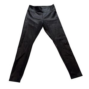 Express Faux Leather Leggings Black High Rise Stretch‎ Women’s M